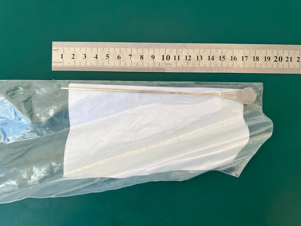 Jarit 475-331 Buie Fistula Probe Heavy Model, Probe Tip, 6-3/8″