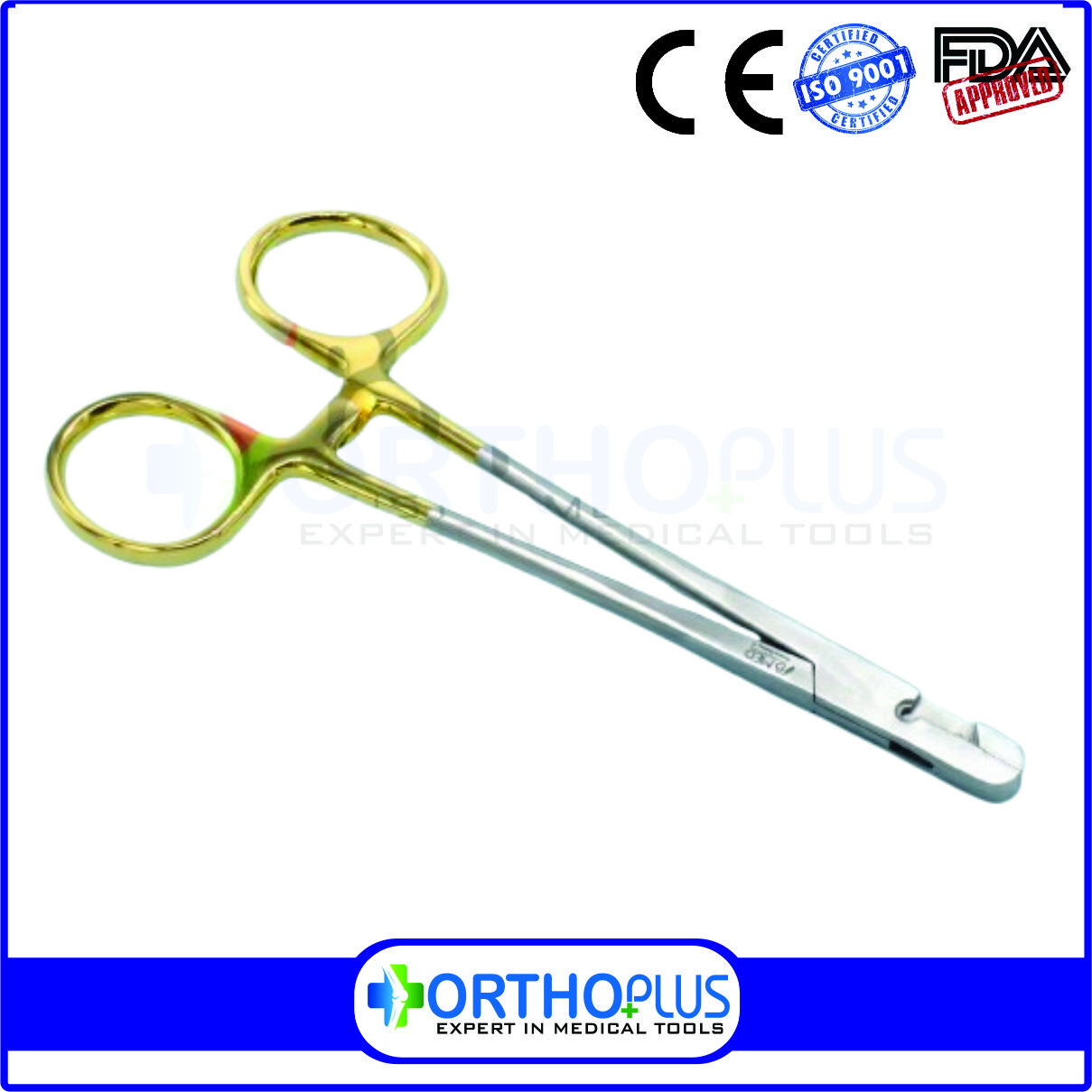 OR Grade TC Cerclage Sternal Wire Twister Shear Cutter 6″ Tightener Orthopedic