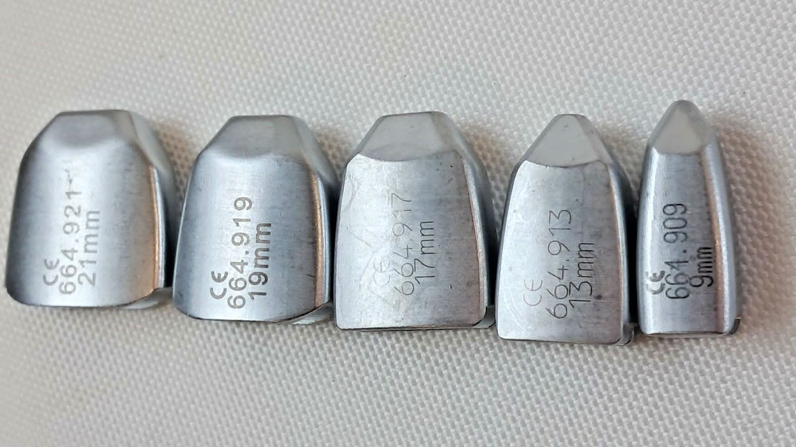 Globus Medical MONUMENT®, INDEPENDENCE® ALIF Trial Holder & Blade Set 7Pc