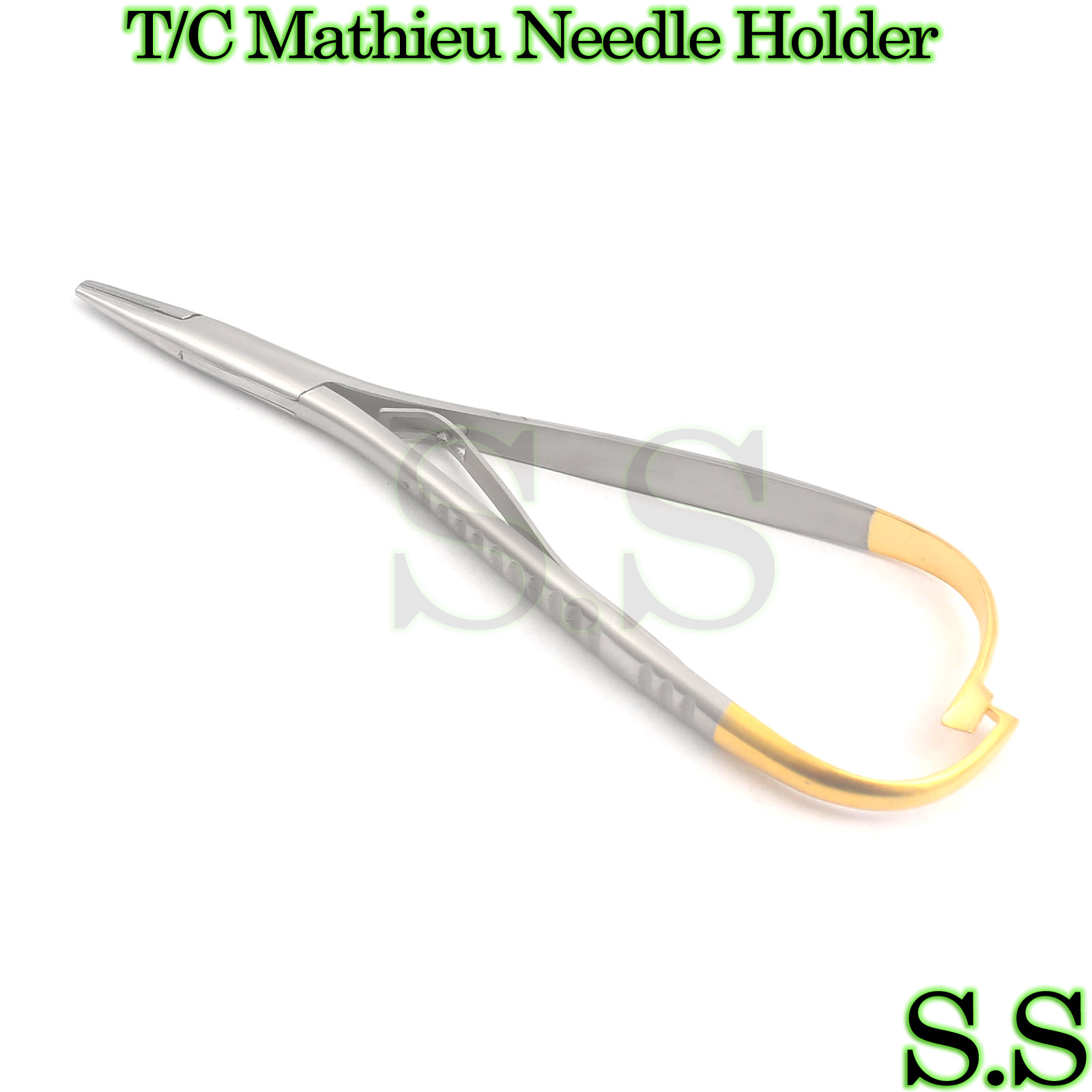 T/C Mathieu Needle Holder Surgical & Dental Instruments