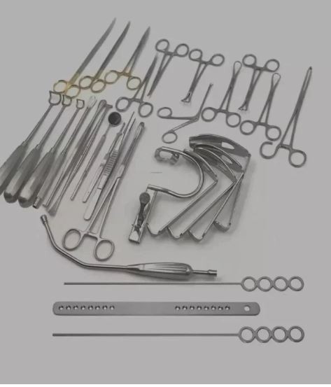 Tonsillectomy and Adenoidectomy Surgical Instruments Set 30 pcs