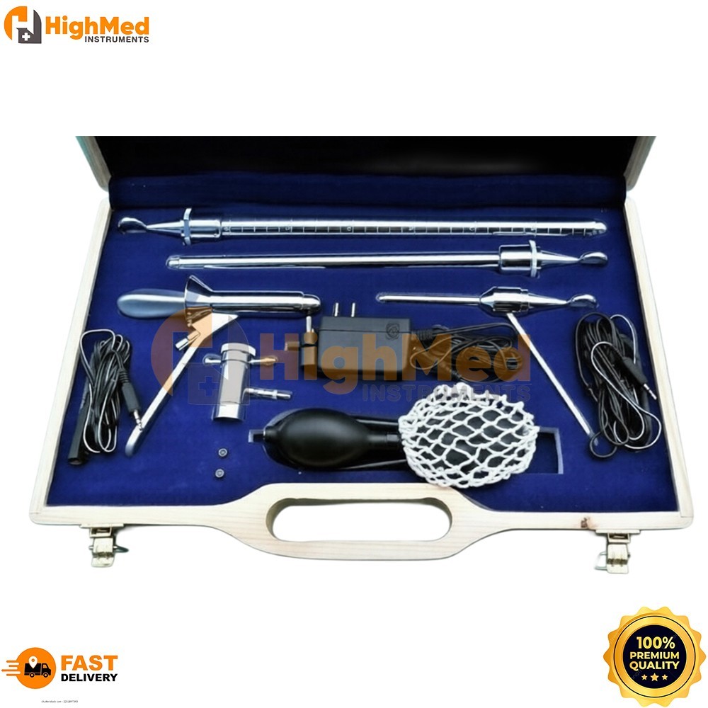 New Premium Grade Sigmoidoscope Set OB Gynecology Surgical Instruments-A+