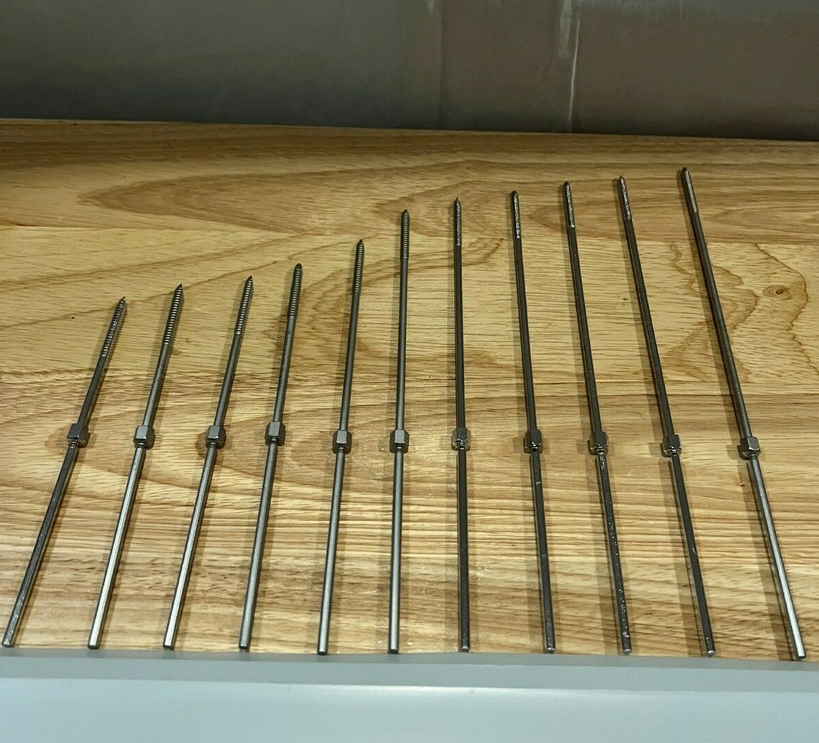 ZIMMER KNOWLES PIN. LOT OF 73 (D127)