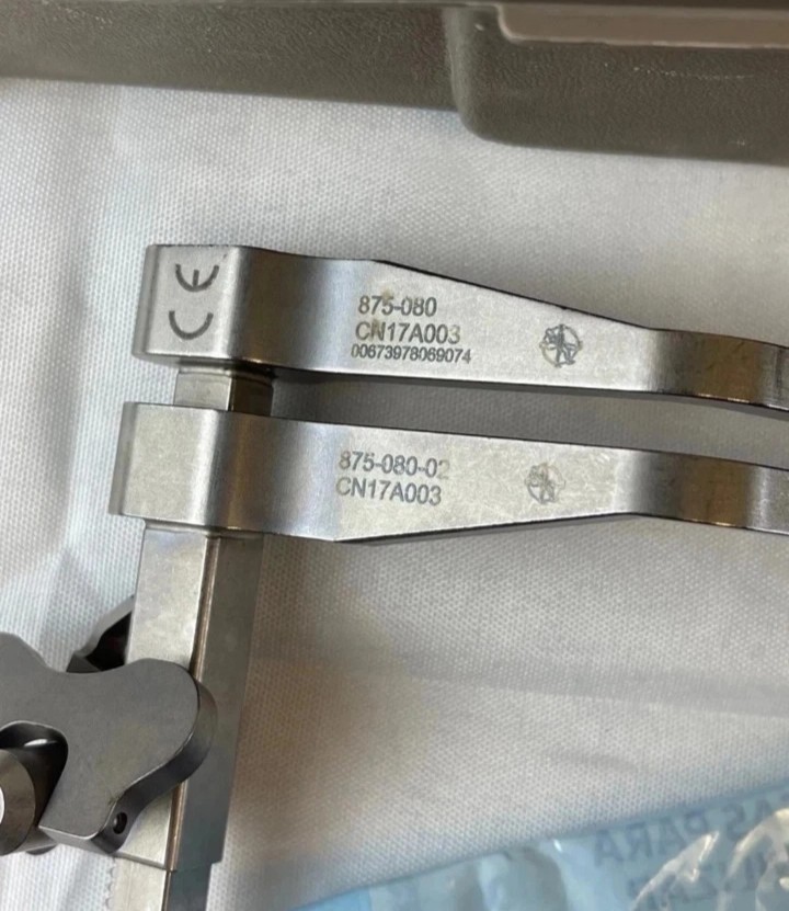Medtronic 875-950 TrimLine ACDF Distractor Set w/ Driver Pins Used but Best