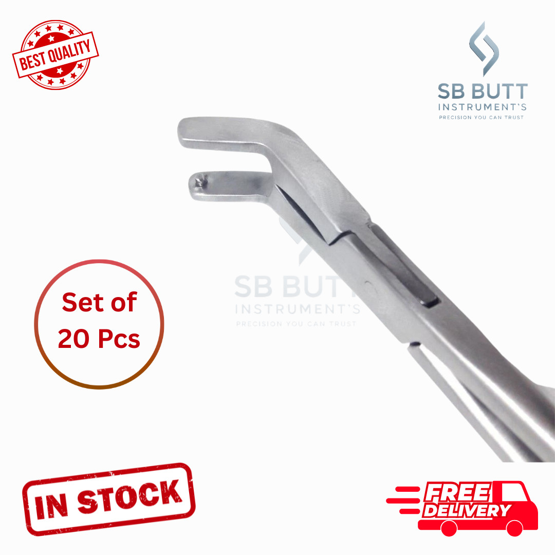 Rocker Forceps Set 20 Pcs Spine Orthopedic Surgical Bone Surgery Instrument