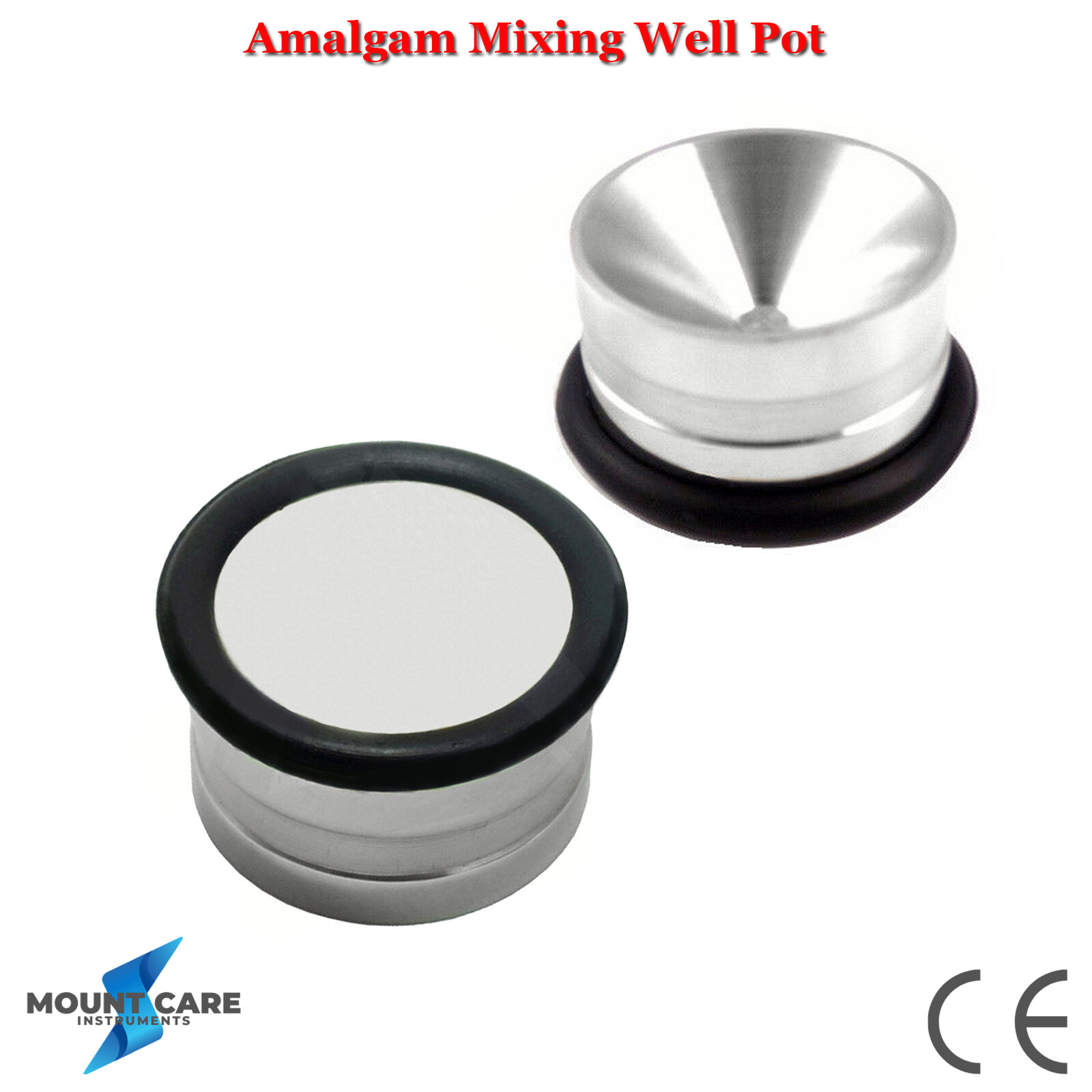 Dental Implant Surgical Amalgam Well Pot Non Slip Dentist Bone Grafting Tools X3