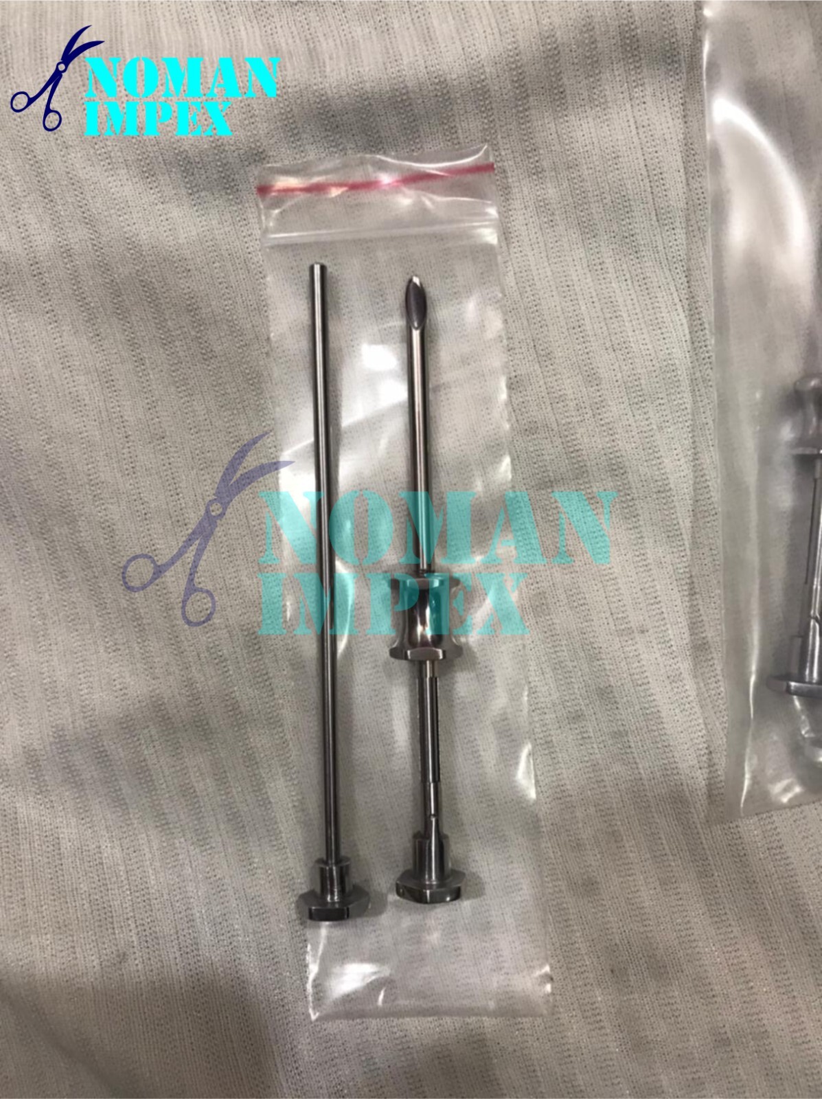 10sets Premium Quality HRT Trocar 3.5mm 3pcs set