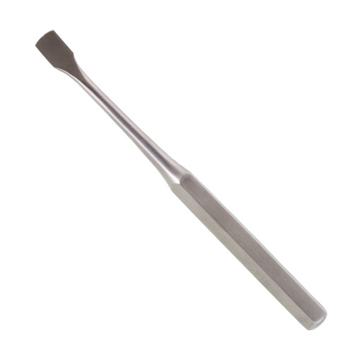 Key Periosteal Elevator, 7.5″, Curved, Sharp, 1/4″ Wide Blade, Premium