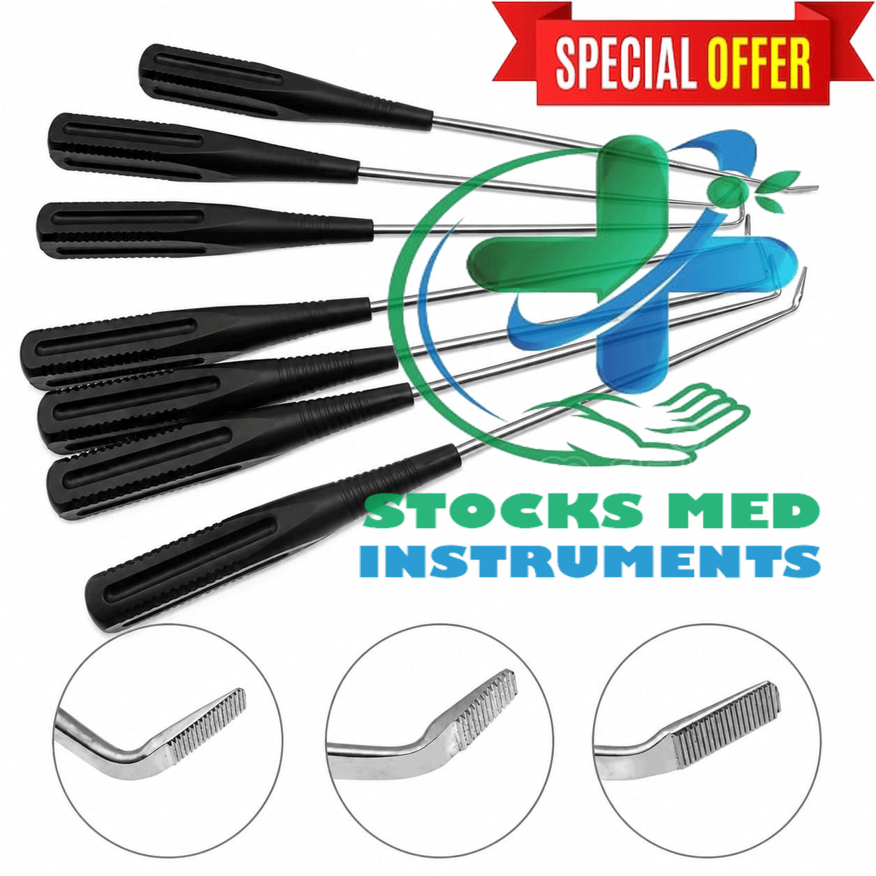 Spinal Canal Impactor for Orthopedic Surgical Instruments Stainless Steel