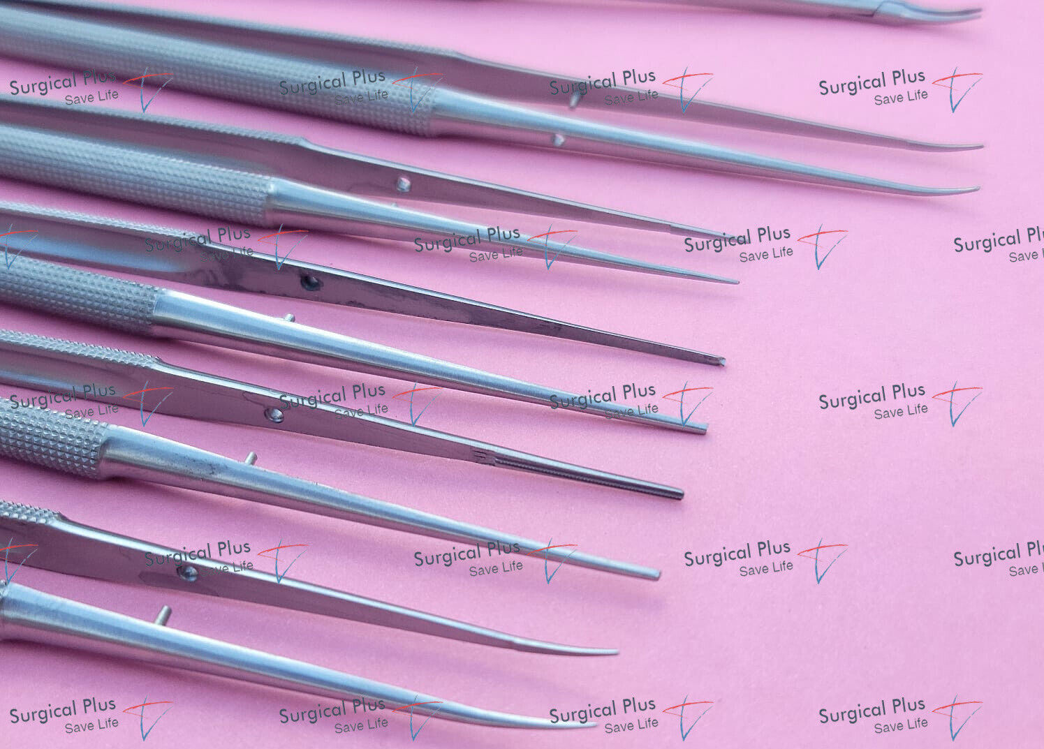 Neurosurgical Micro Surgery Set Instruments Yasargill 43 Pcs Set