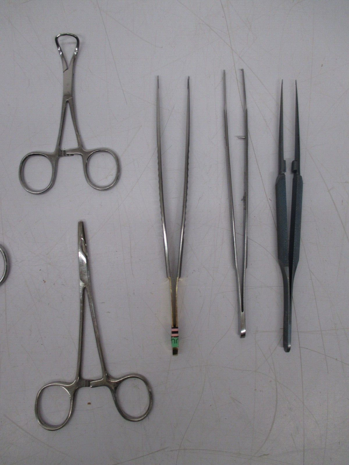 Assorted Lot 15 Vtg Medical Surgical Stainless Tool Instrument Mueller GEM Sklar