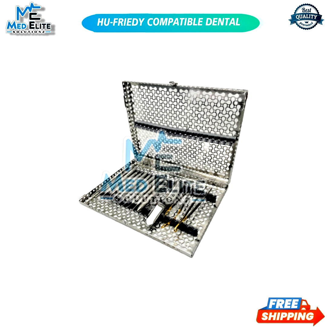 Endodontic Dental Microsurgical Kit Hu-Friedy Compatible Surgical Instrument Set