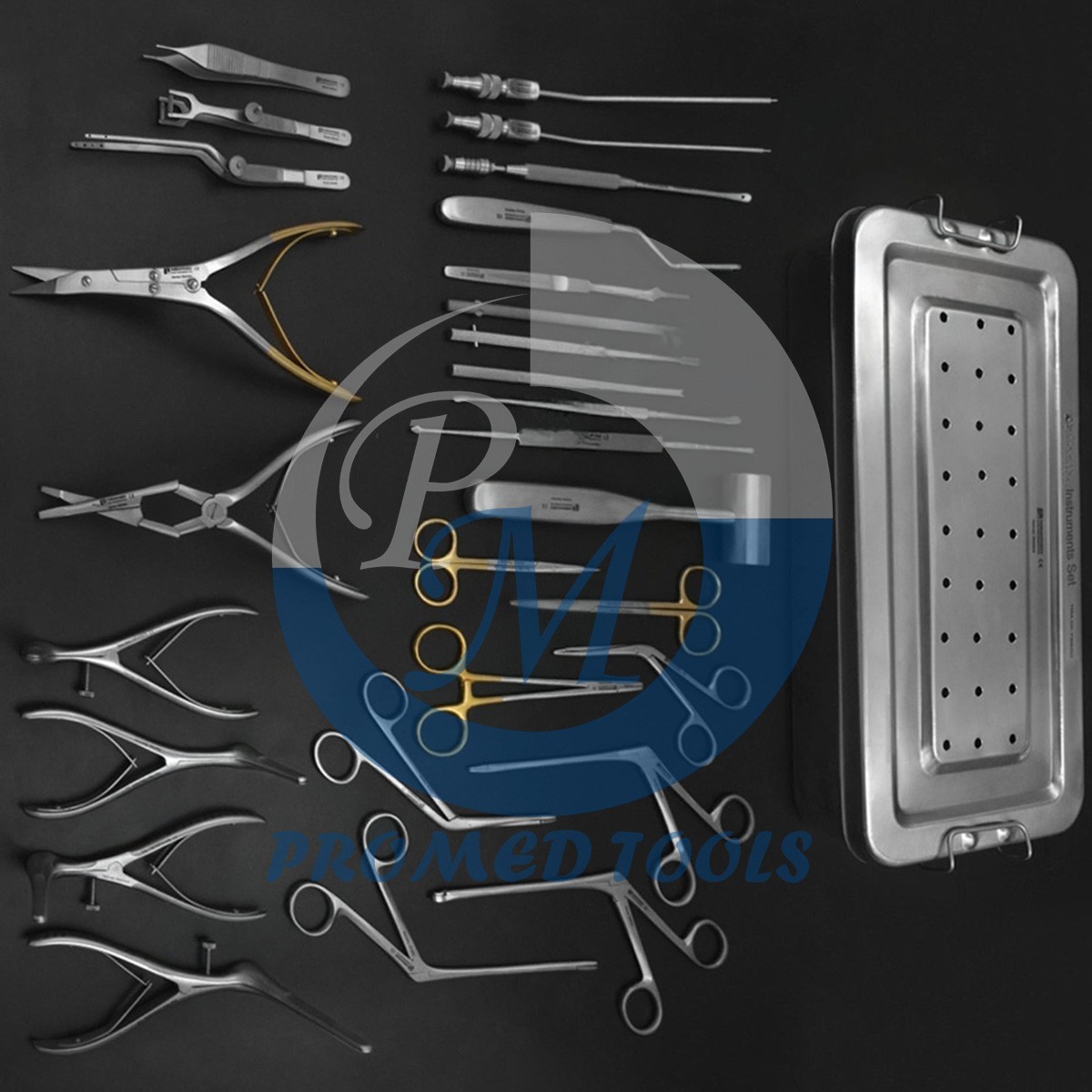 Septoplasty Instruments Set of 28 Pcs Nasal Surgery Tools Set German Quality