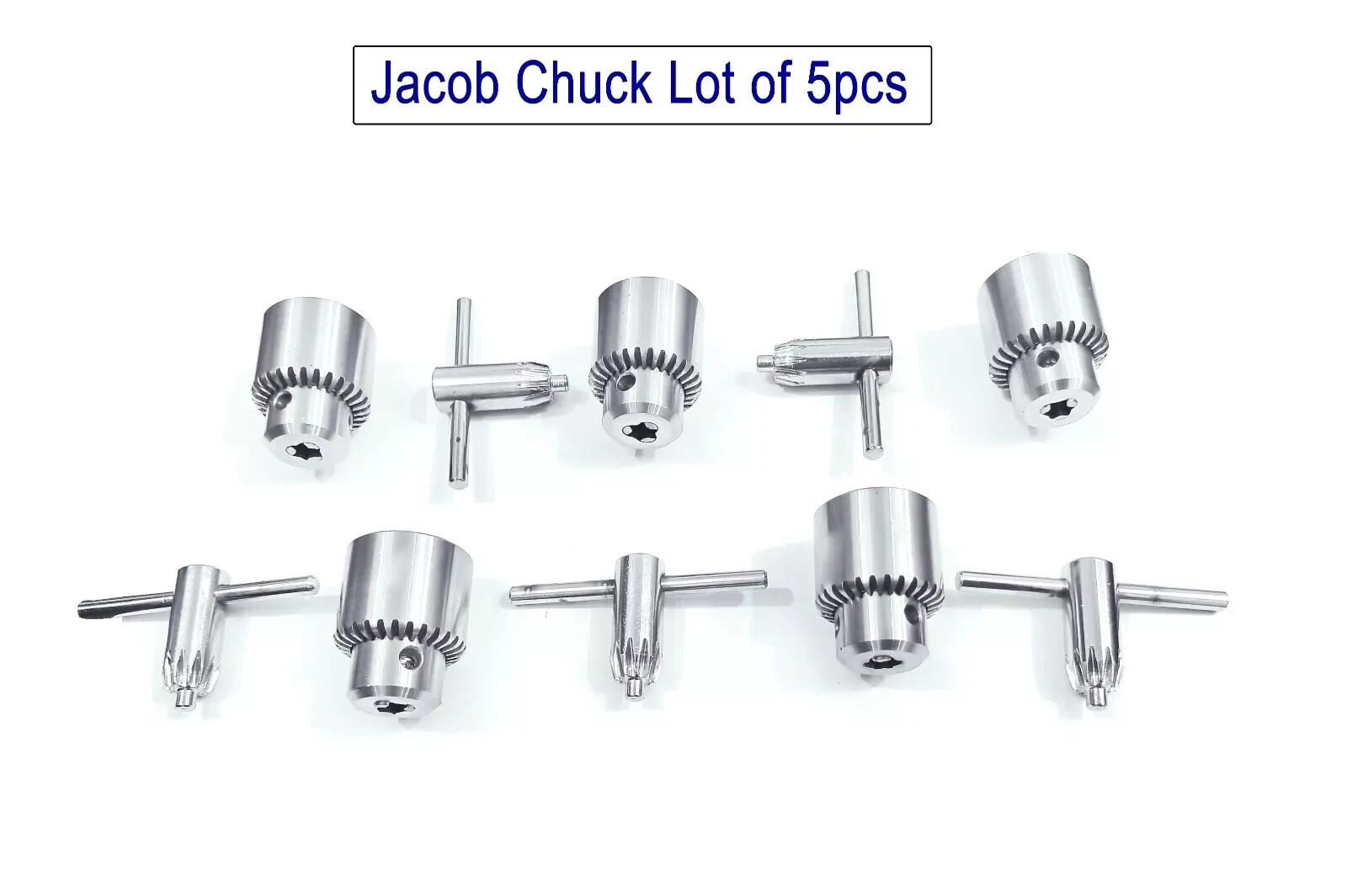 Jacob Chuck lot of 5 pcs Veterinary Stainless Steel instruments