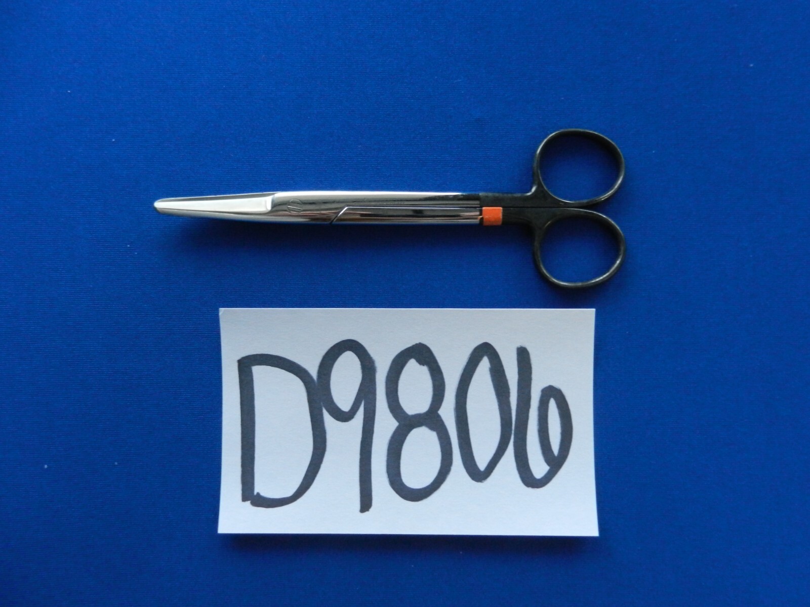 D9806 Jarit Surgical Mayo Curved Super Cut Scissors 6.75″ Long 102-112