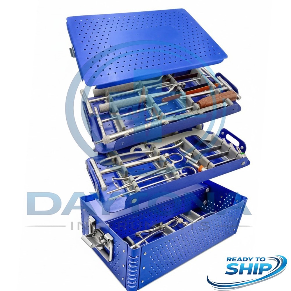 Large Fragment Set Locking And Non locking Complete Orthopedic Instruments Set