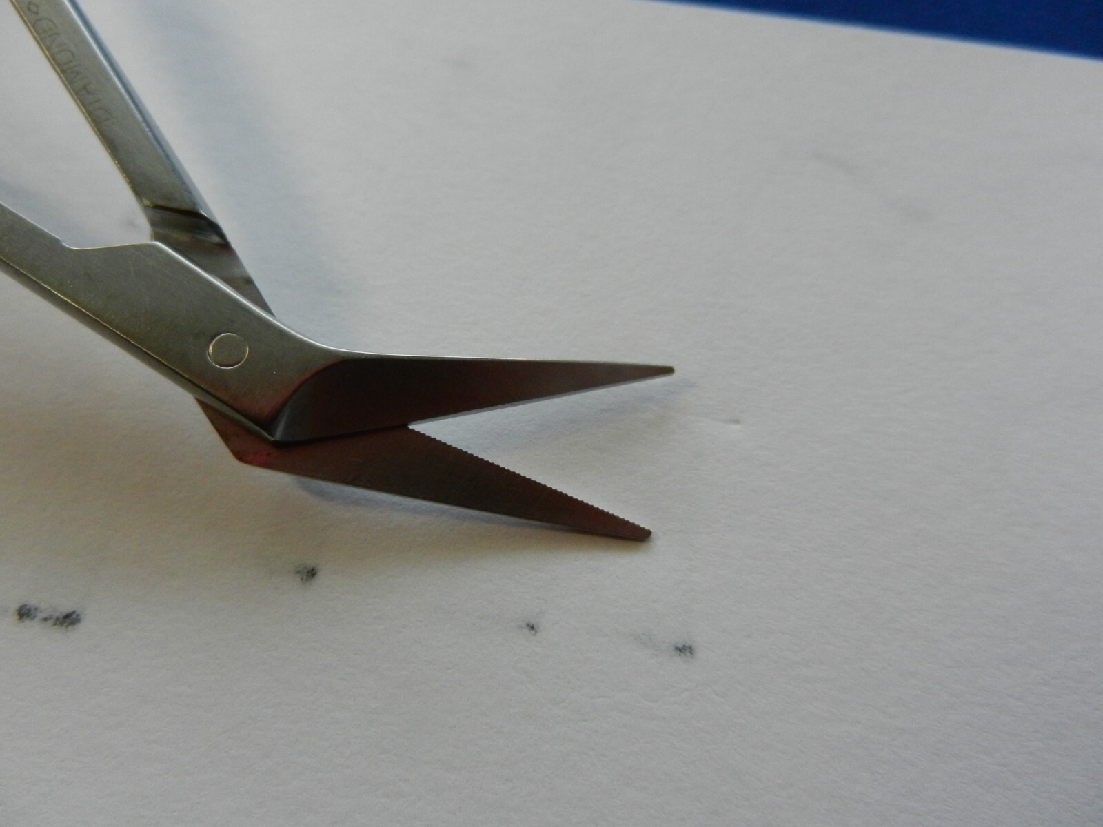 E4168 Snowden Pencer 5850 Potts Diamond-SerEdge Scissors