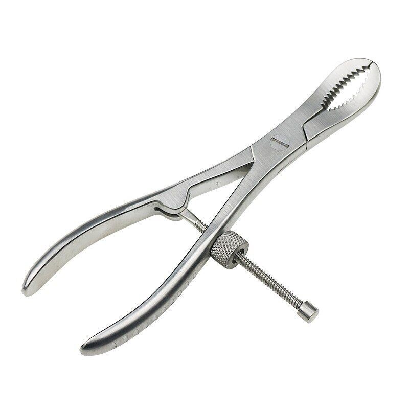Toothed Phalanges Reduction Forceps Bone Holding Forceps Autoclavable