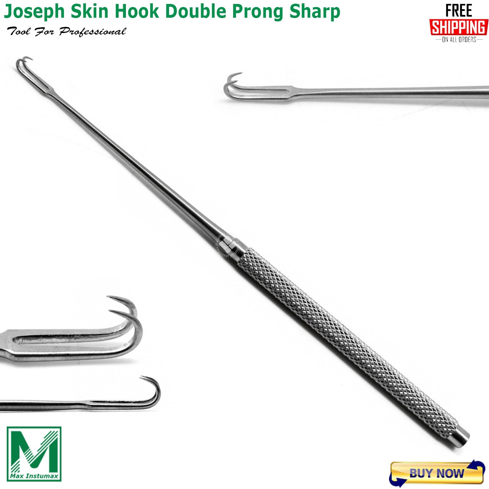 Facelift Plastic Surgery Kit Forehead Microsurgery Surgical Instruments Set 23PC