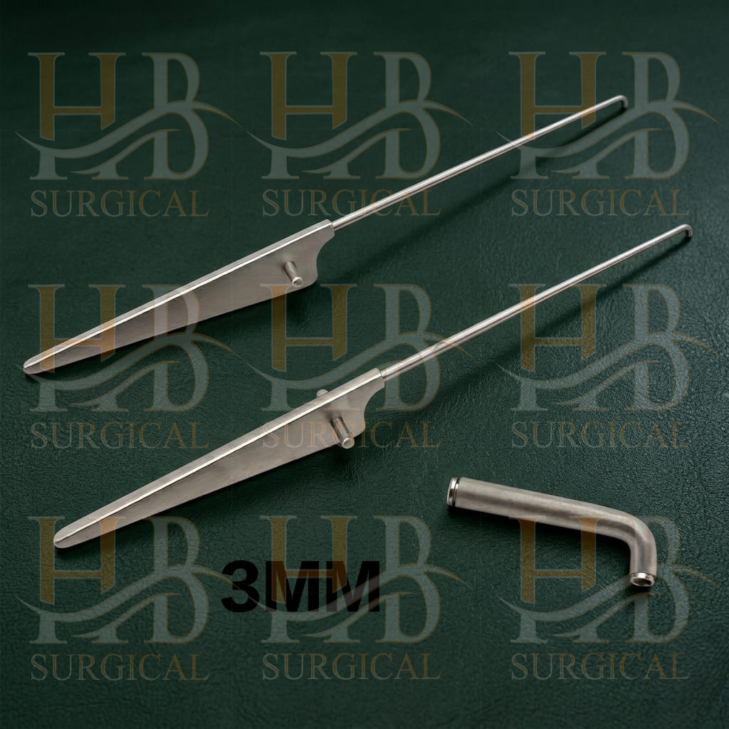 3 mm New 2 PCS Arthroscopy Probe Knife Arthroscopic Instruments