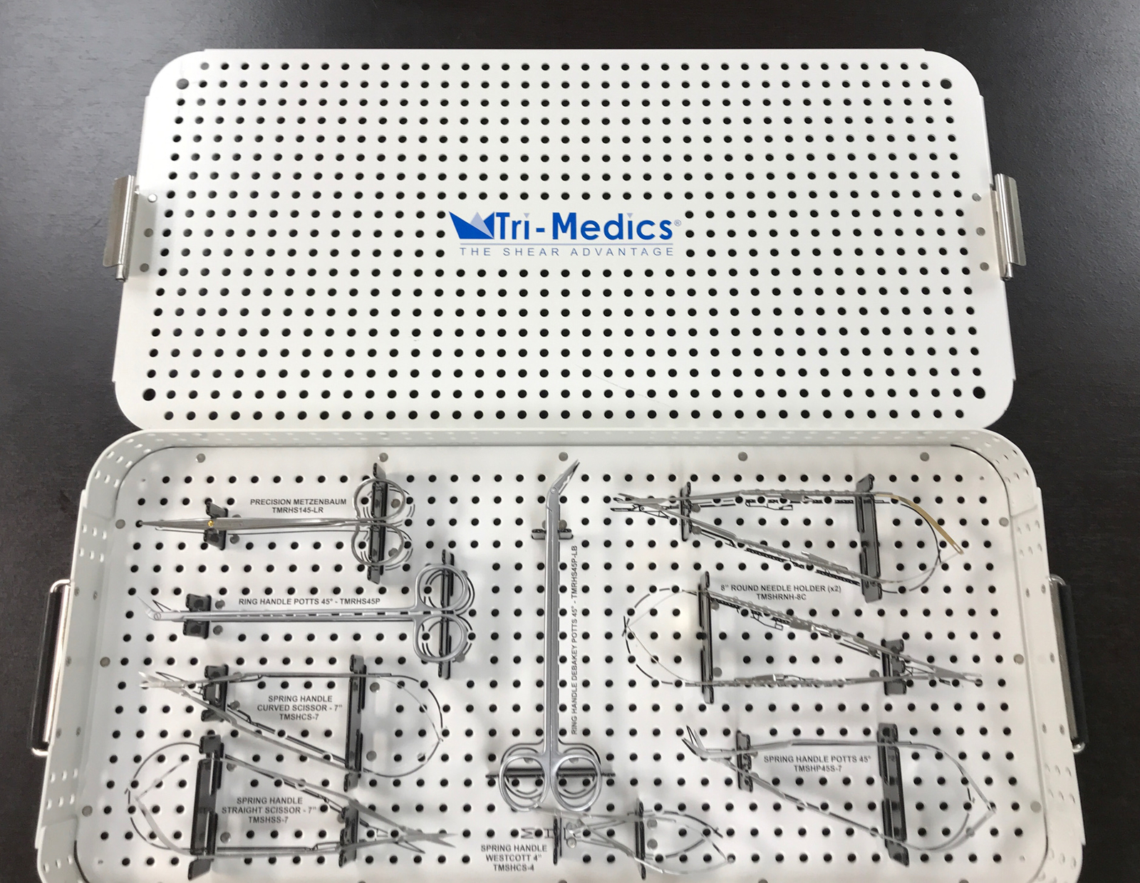Peripheral Vascular Surgery Set With Sterile Tray New