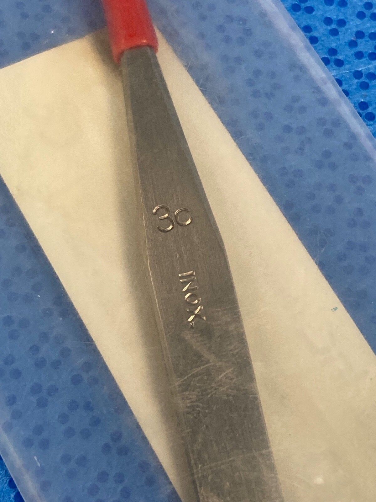 Katena K5-6520 Jewelers Forcep #3-C Straight Delicate Ophthalmic Optometry