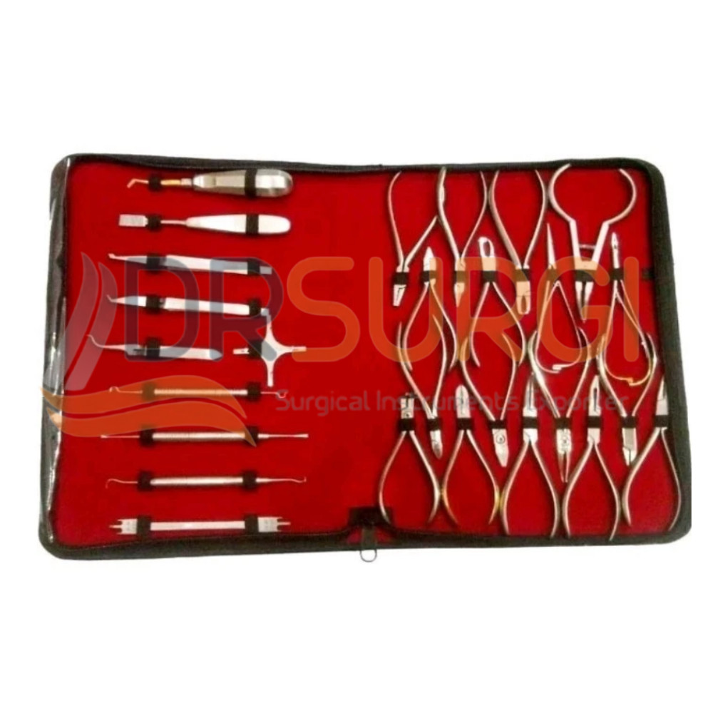 Dental Basic Orthodontics Instrument Composite KitSet Of 27pcs Premium Quality