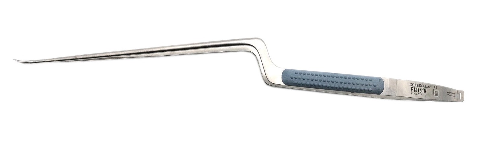 Aesculap FM161R SENSATION Bayonet Micro Scissors Curved Up Sharp 265mm