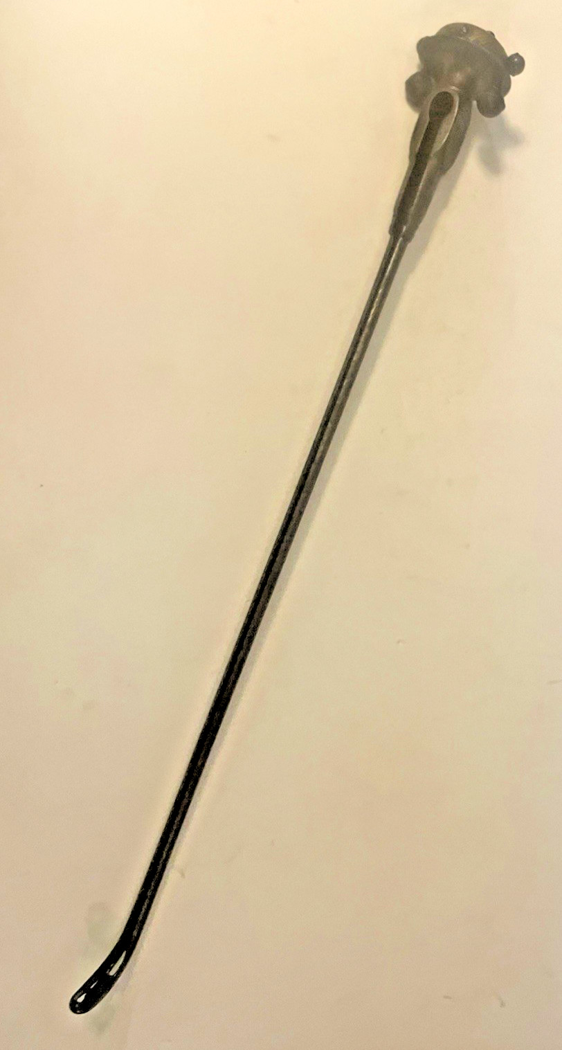 RARE ROBERT ET COLLIN & CIE Paris FRANCE 1/2 1860’S SURGICAL Instrument 12″🌺🌺
