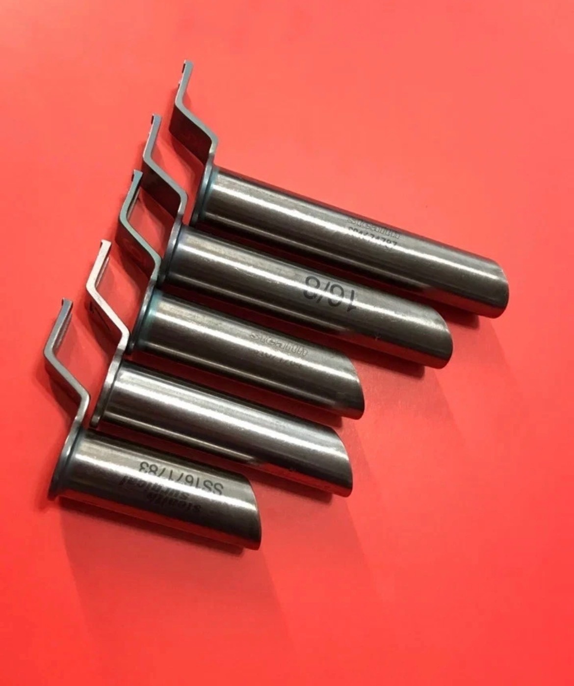 5 Stealth Surgical Tubular Retractor Tubes #9 #8 #7 #6 #5