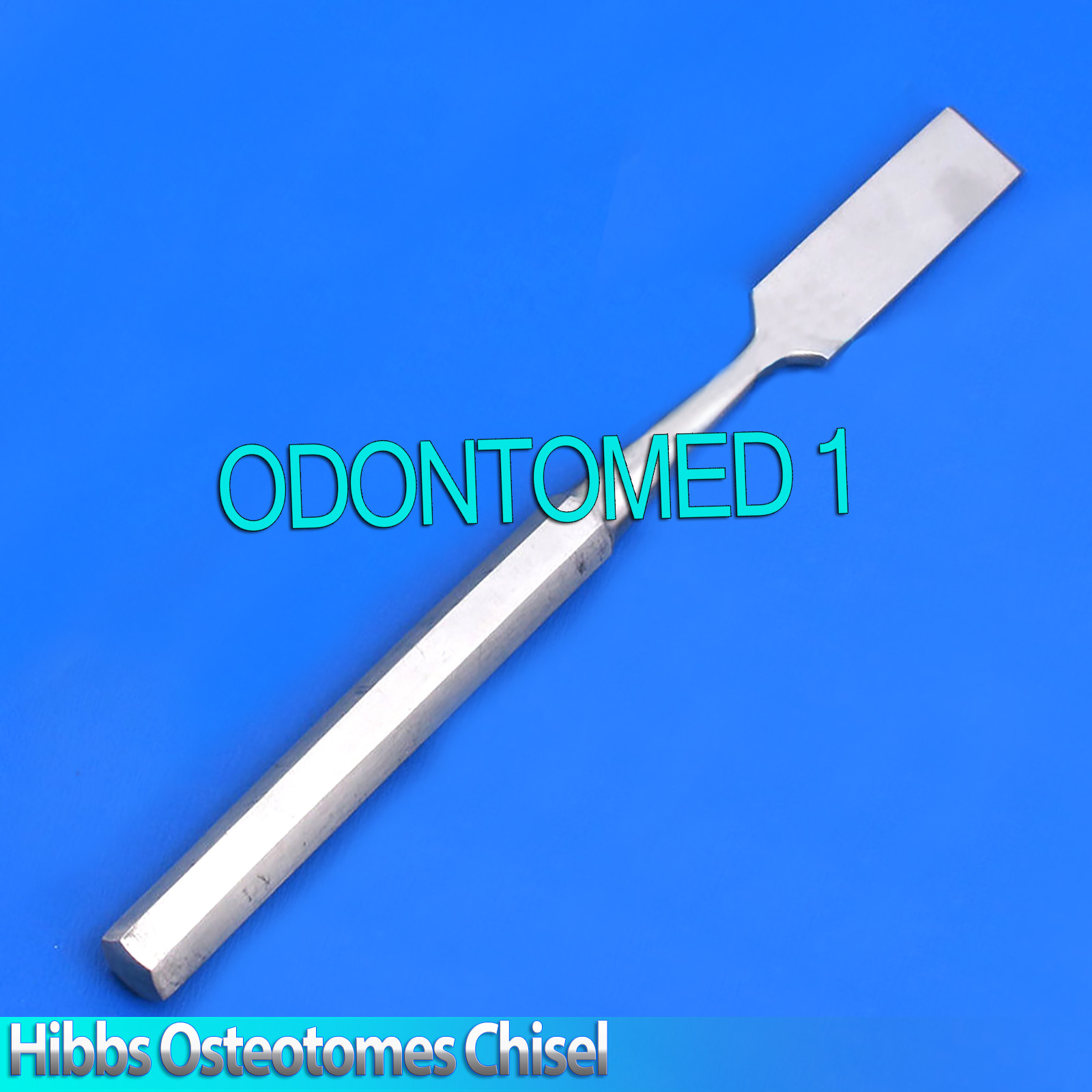10× Hibbs Osteotome 9″ Straight 19mm Orthopedic Surgical Bone Chisel Tools
