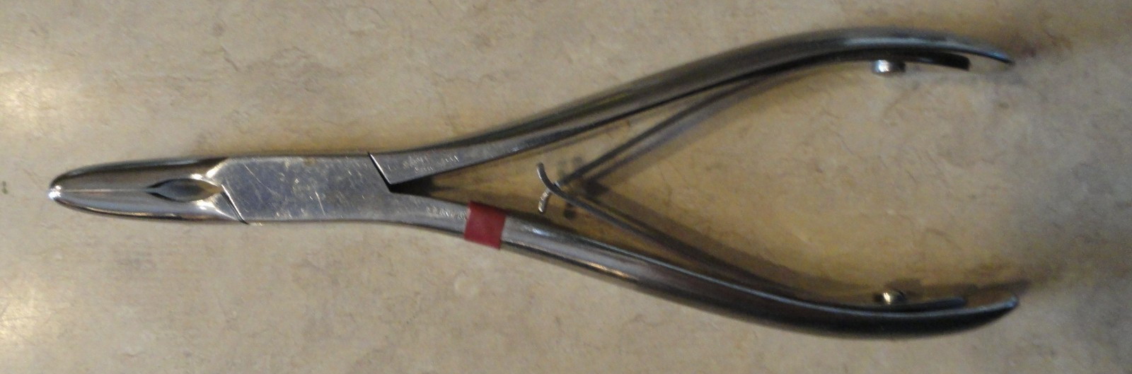 Karl Storz Surgical Bone Rongeur Hartmann Curved N1465 Stainless Germany