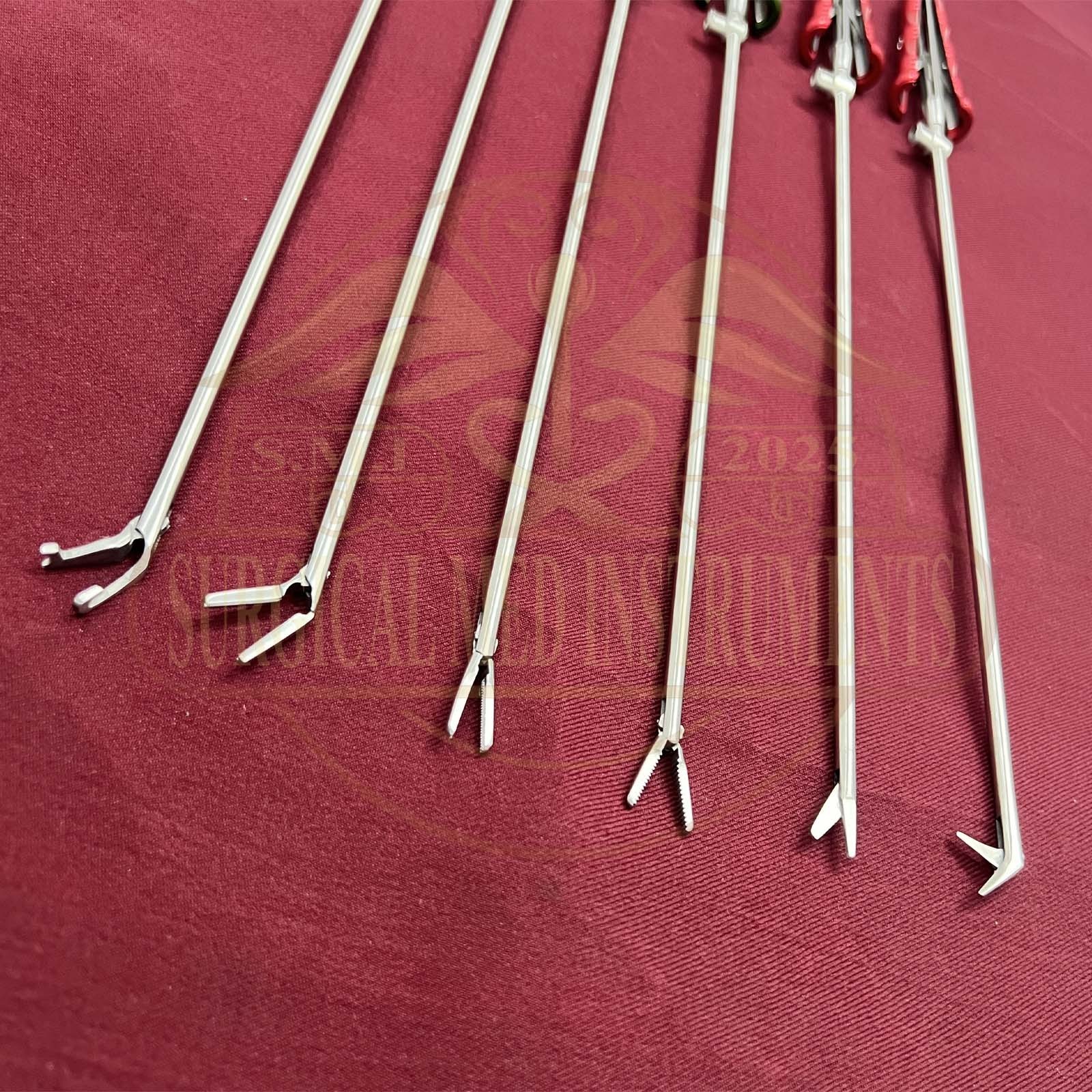 Minimally Invasive Cardiac Surgery Instruments 6 Pcs Top Premium Quality Set