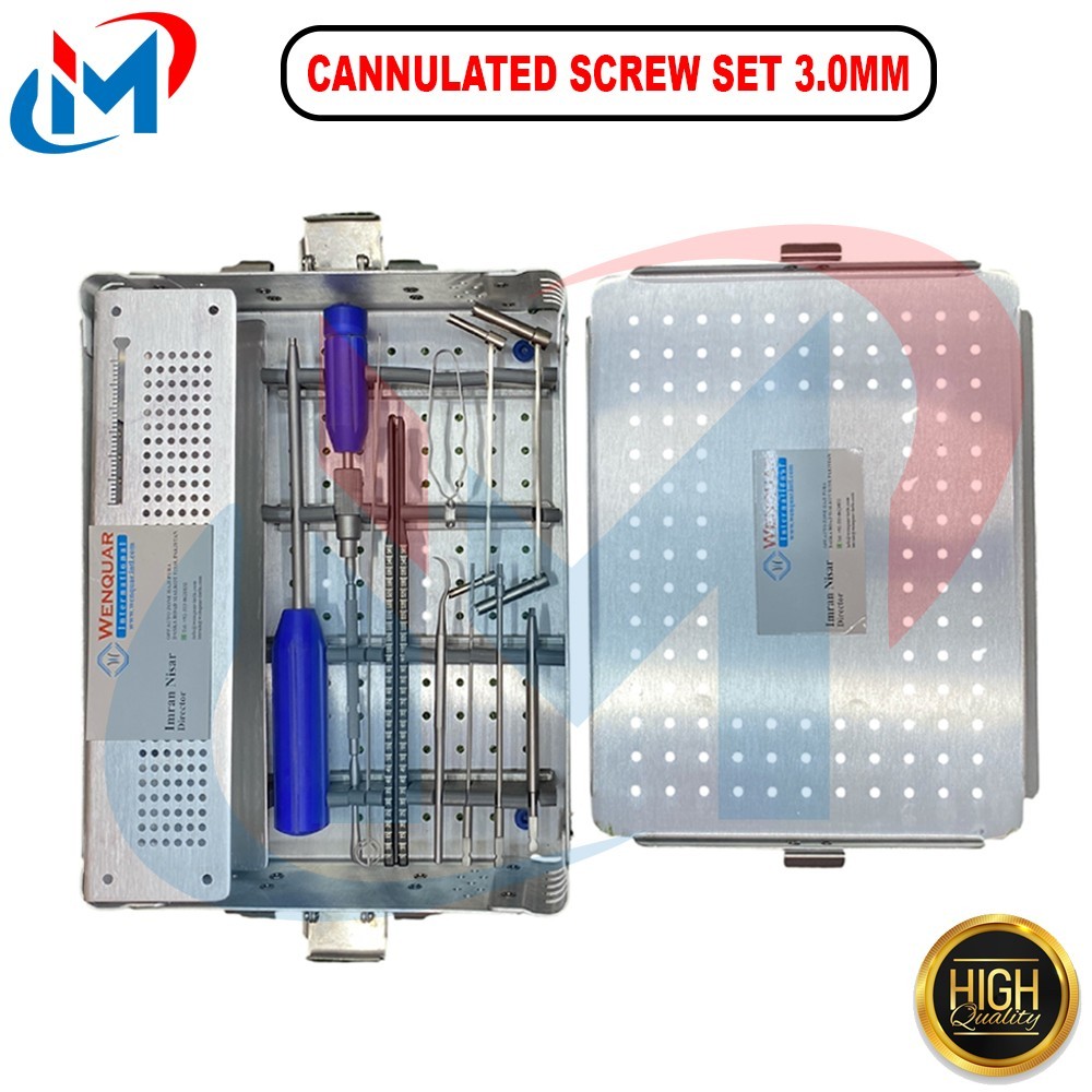 3.0mm Cannulated Screw Set Orthopedic Surgical Instruments