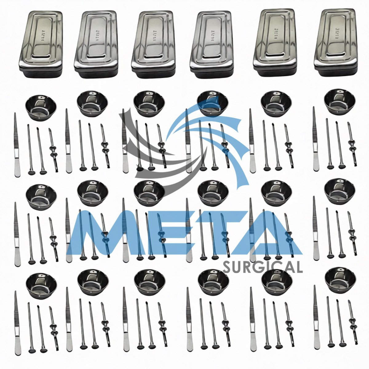 HRT Trocar 3.5mm&4.5mm Hormone Replacement Pellet Insertion Trocars18 kitsin6Box