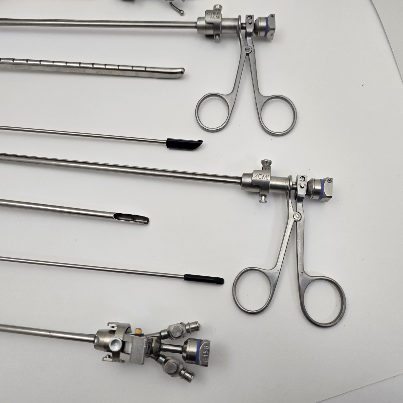 X9 ACMI E121, 123-S, E121, 123-0, E159, E158, E8213-15, 191-NRS, Sheaths Forceps