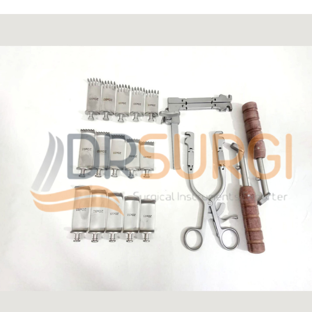 Caspar Cervical Retractor System Set Surgical instruments