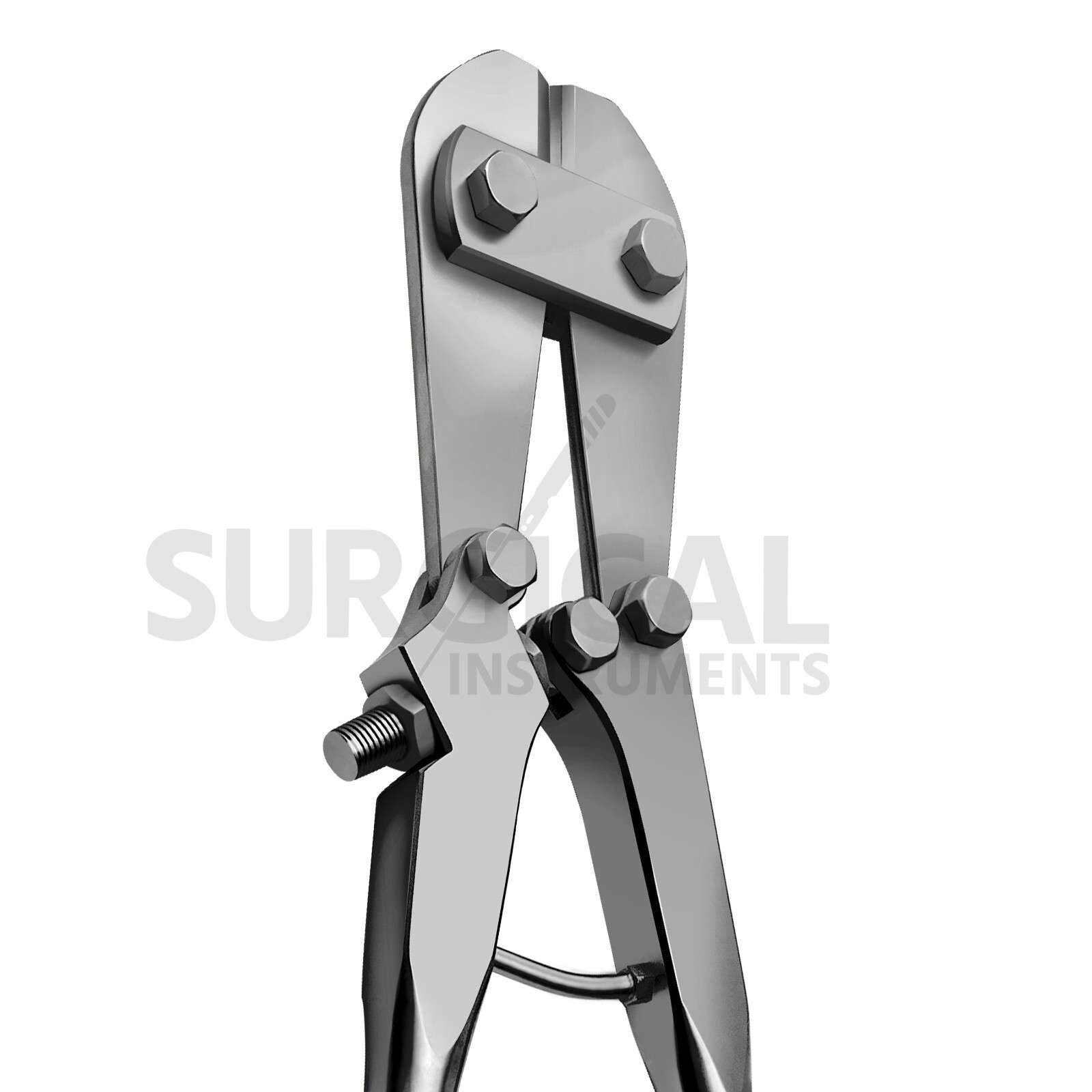 T/C Wire & Pin Cutter 18.5” Side Cutting W/Adjustable Bolt Veterinary German G.