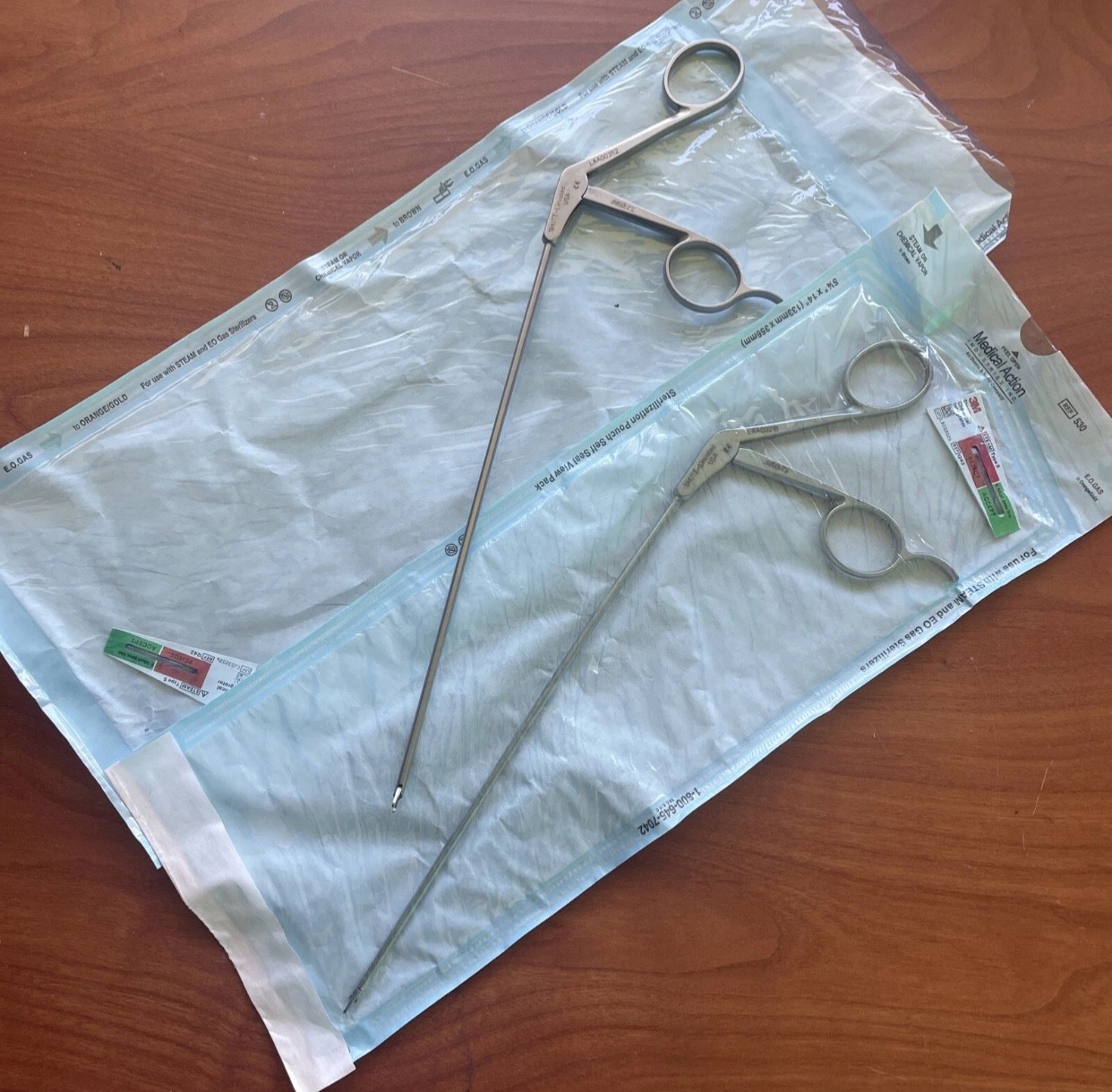 Shutt- Linvatec S210SRF, Series 210 Forceps, Lot Of 2