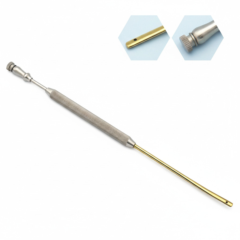 Gorney Freer Septum Suction Elevator ENT Plastic Surgery Endoscopic
