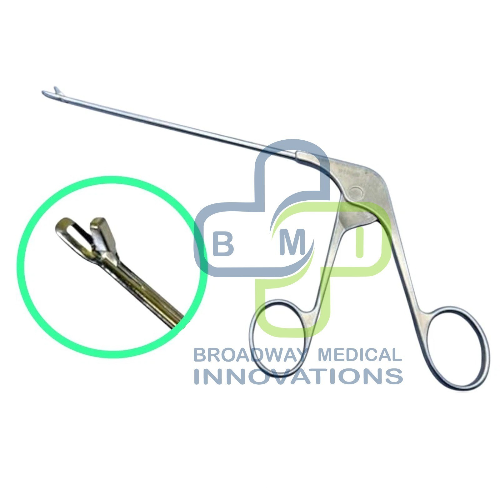 Acufex 012013 Duckbill Basket Punch, Straight 3.4mm Arthroscopy
