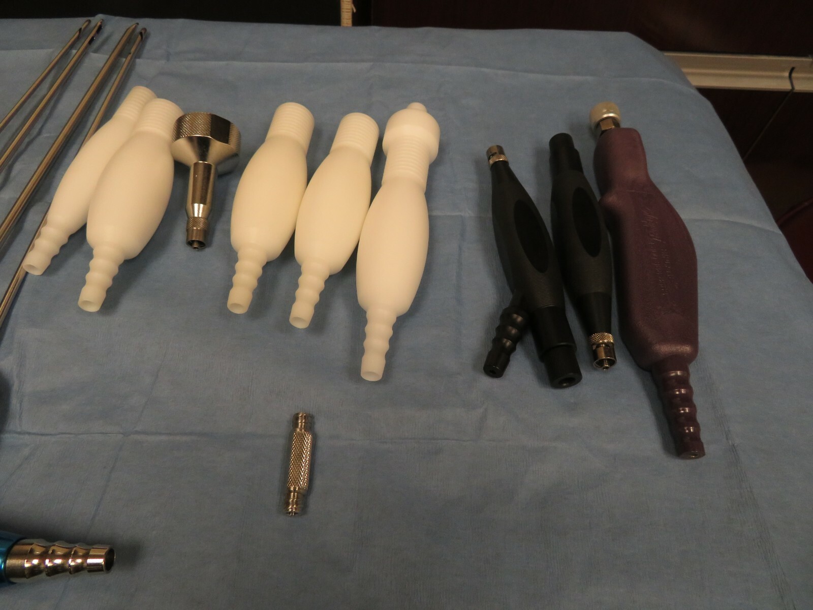 lot surgical instruments used, different brands, good quality , intact function 