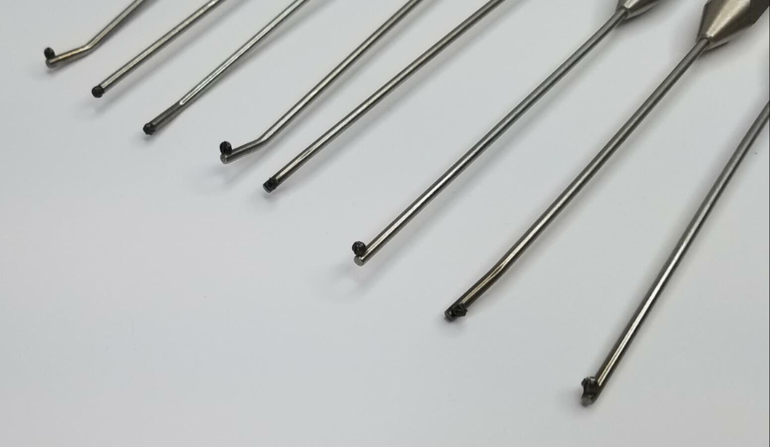 Bowen & CO Orthopedic Angled & Straight Burs Set of 8 8″
