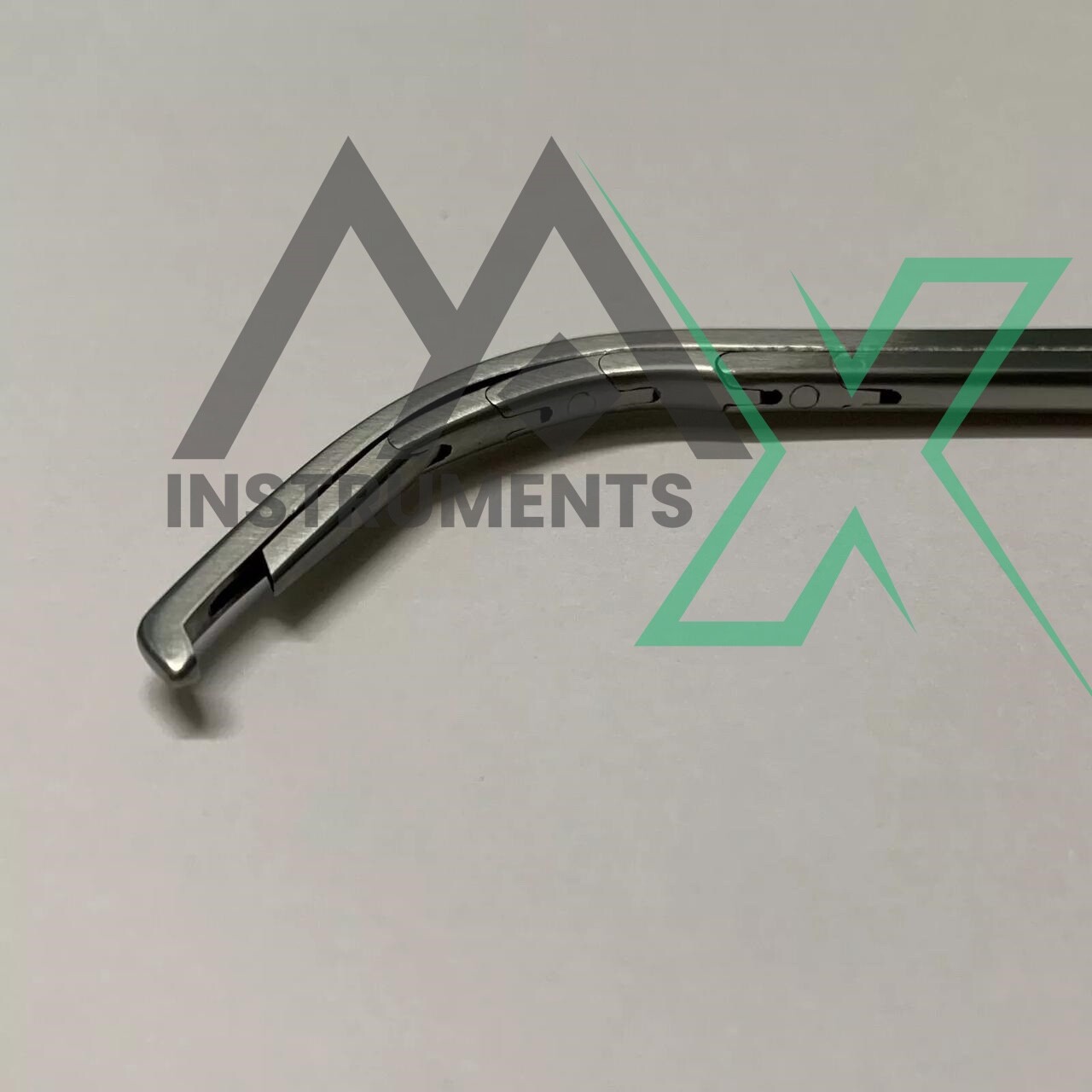 Sinus Frontal Punch With Link Chain Sheath Backward Cutting Endoscopic Nasal