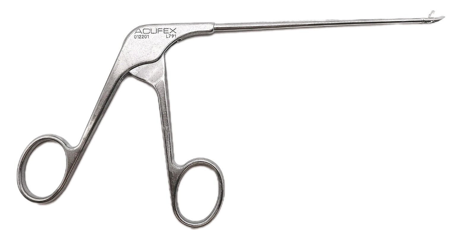 Smith & Nephew Acufex 012201 Posterior Upbiter Basket Punch Arthroscopic Knee