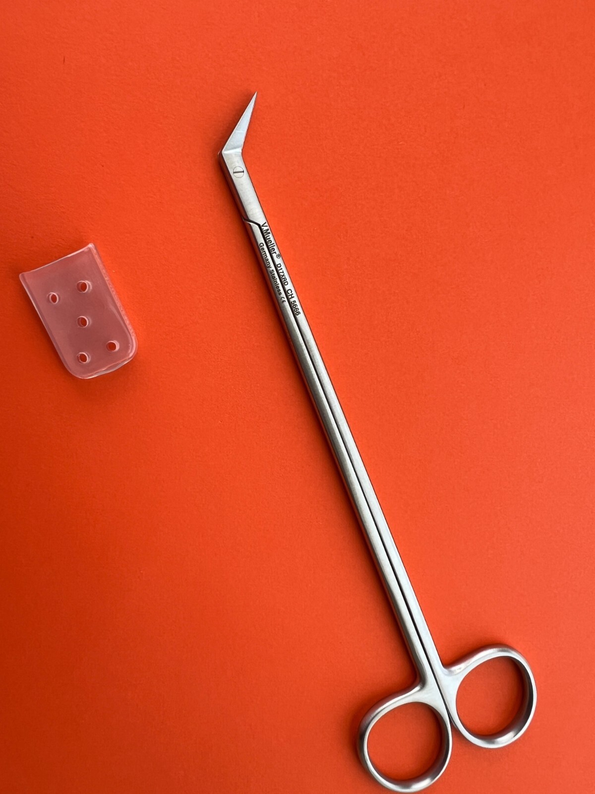 V. Mueller® Surgical CH 5666 Potts-Smith DELICATE scissors 7″Angled 45° (EN-130)