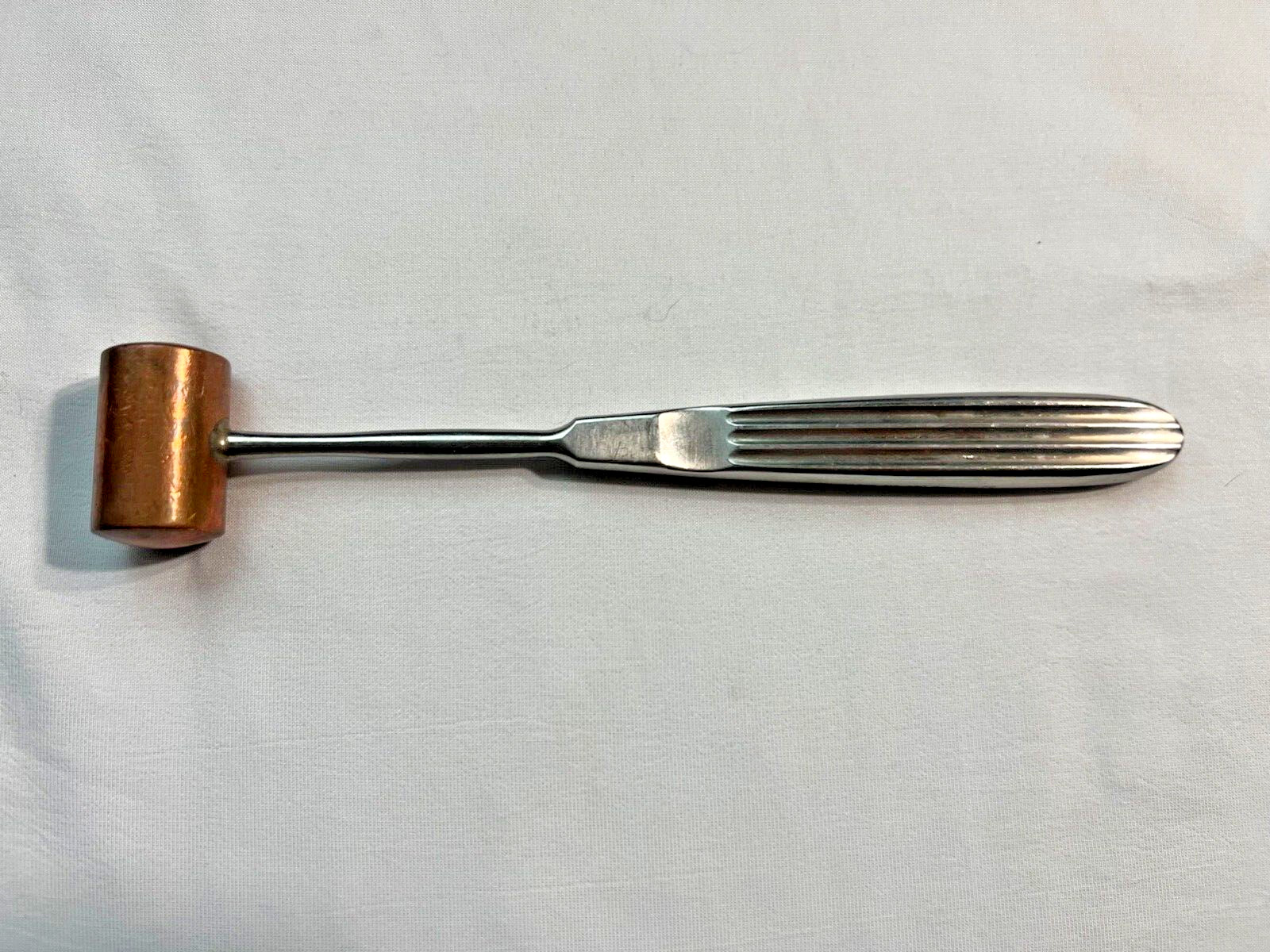 Jarit 410-330 Copper Head Mallet 20mm X 33mm Tip Orthopedics 7-1/4″ Length