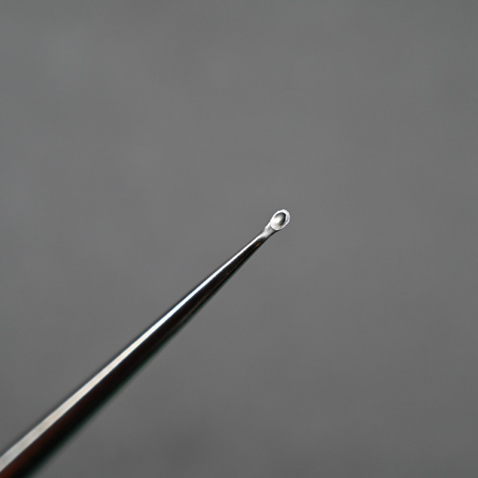 Aesculap MD565 Epstein Spinal Curette Size #000 2 mm Tip 8 in