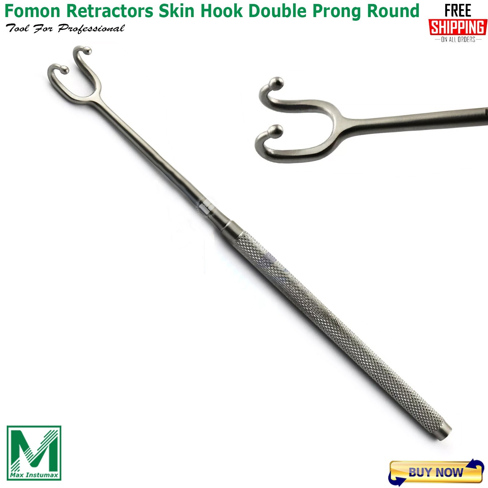 Facelift Plastic Surgery Kit Forehead Microsurgery Surgical Instruments Set 23PC