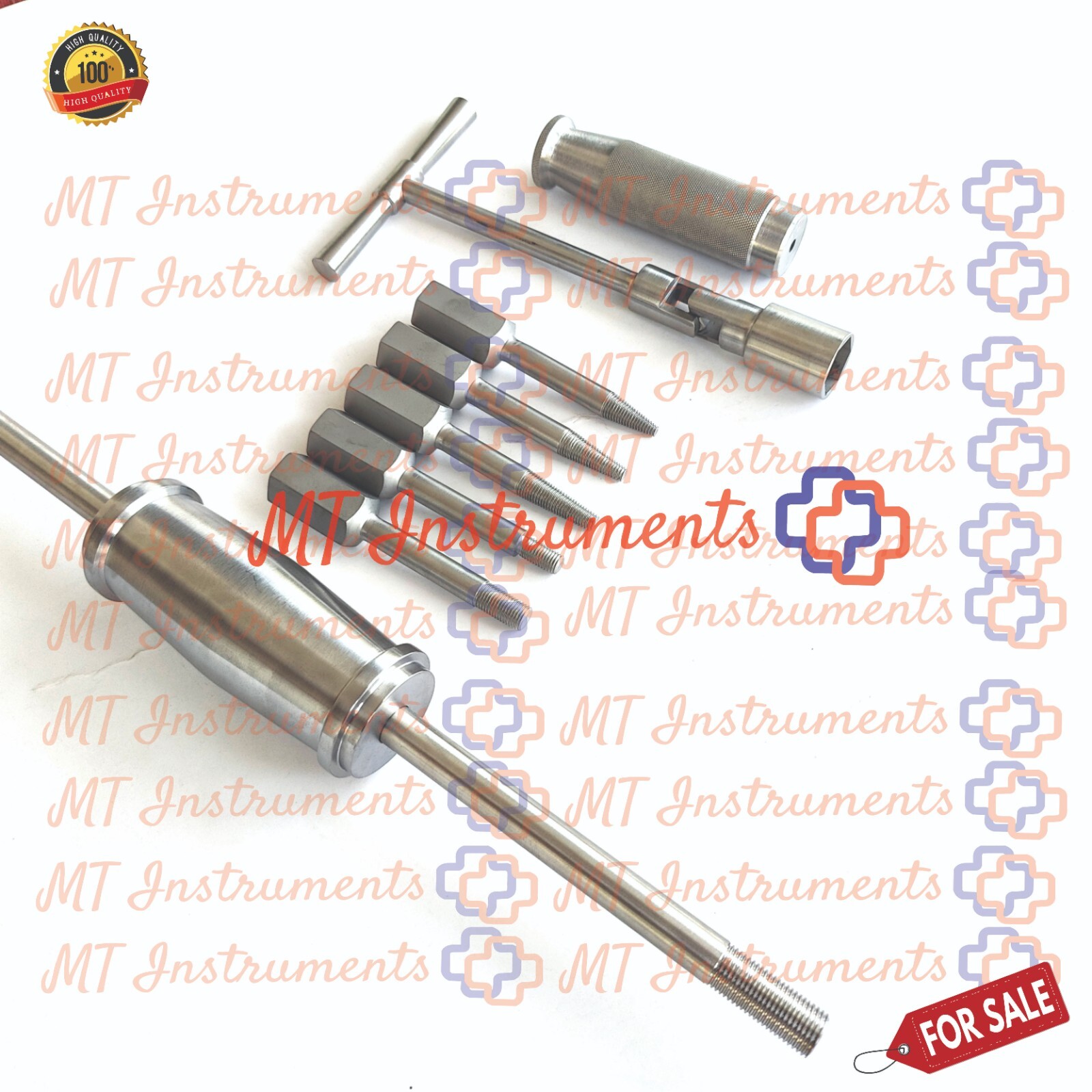 Femoral Nail Extractor Set Universal Orthopedic Instruments German Steel A+